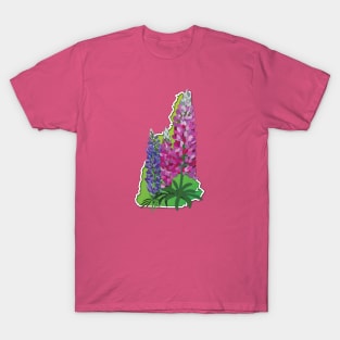 New Hampshire Lupines T-Shirt